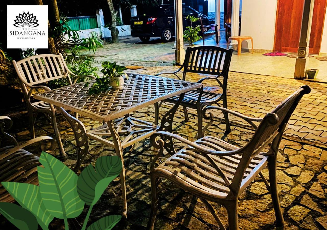 Sidhangana Home Stay Анурадхапура Экстерьер фото